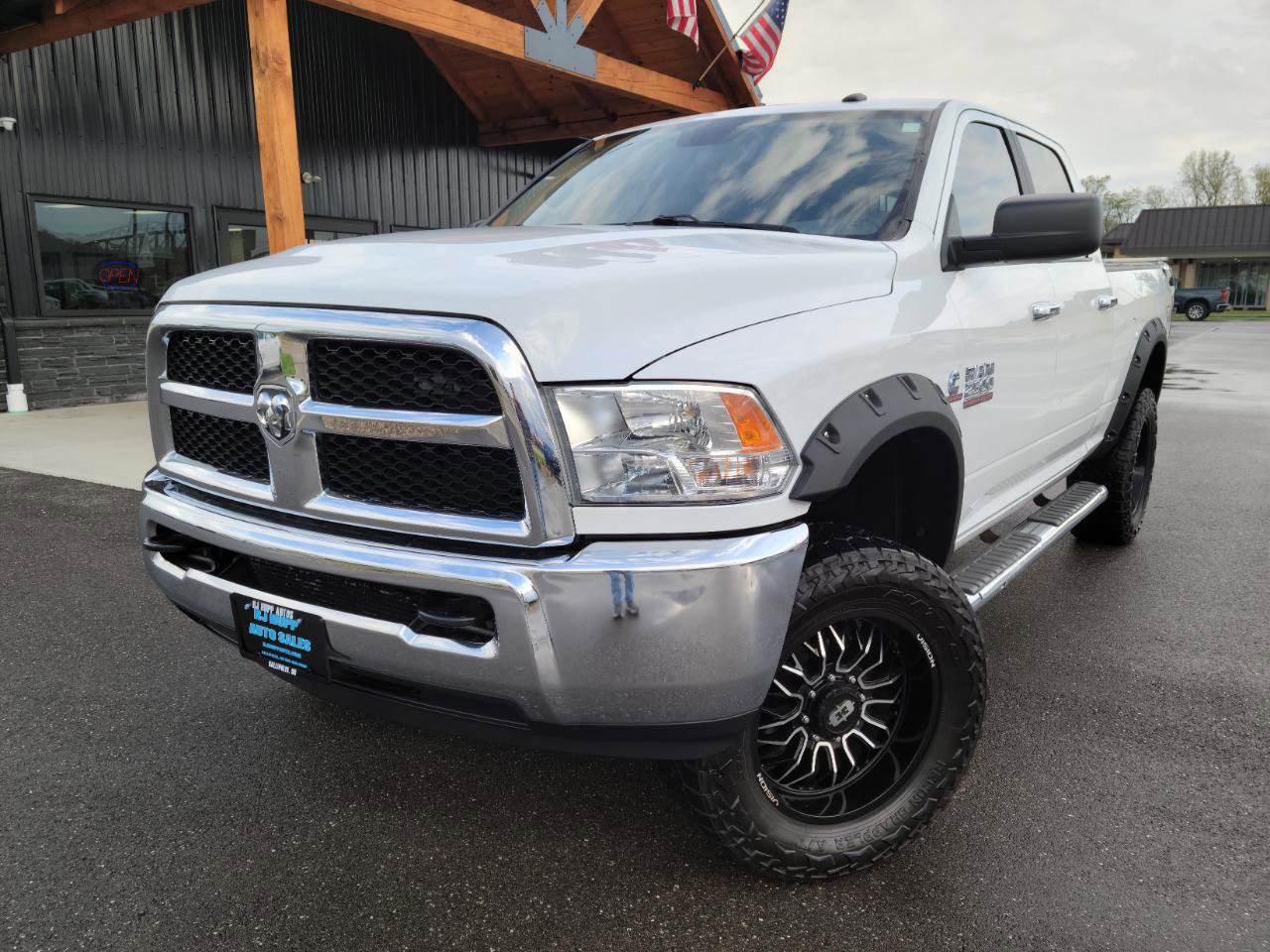 Used 2018 RAM 2500 SLT