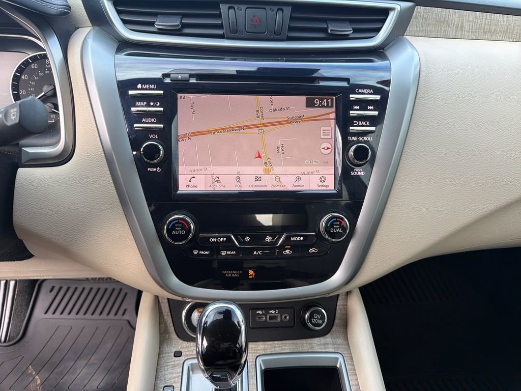 Certified 2021 Nissan Murano SL w/ SL Moonroof Package image 33