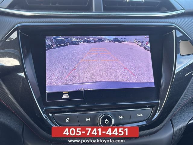 Used 2021 Chevrolet TrailBlazer RS w/ Sun and Liftgate Package AWD/4WD image 24