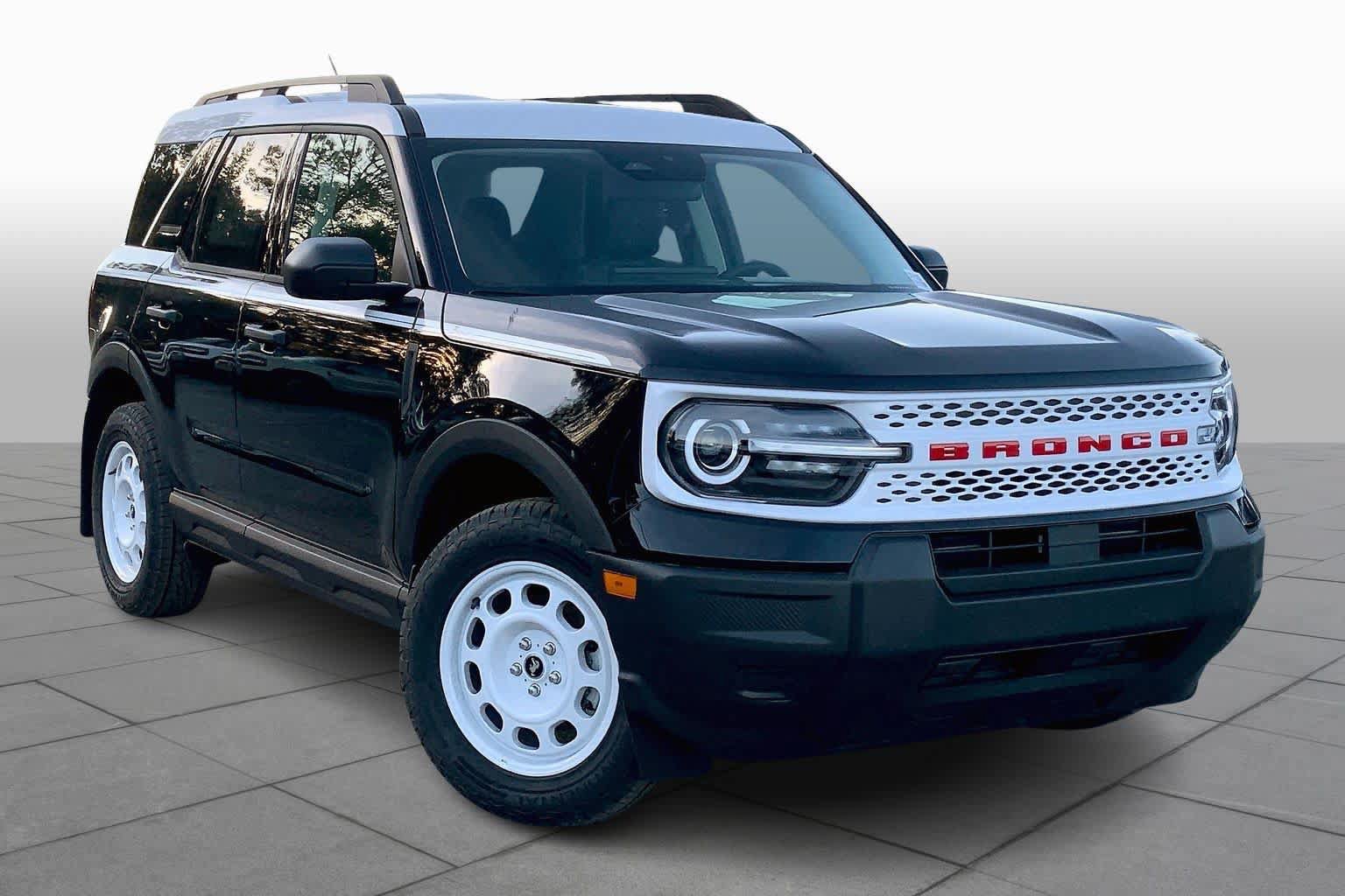 New 2025 Ford Bronco Sport Heritage AWD/4WD video 2