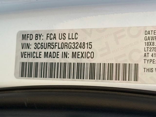 Used 2024 RAM 2500 Laramie image 26