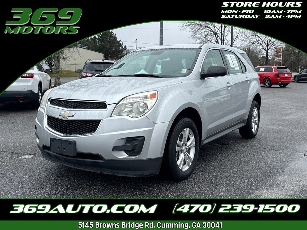 Used 2015 Chevrolet Equinox LS image 1