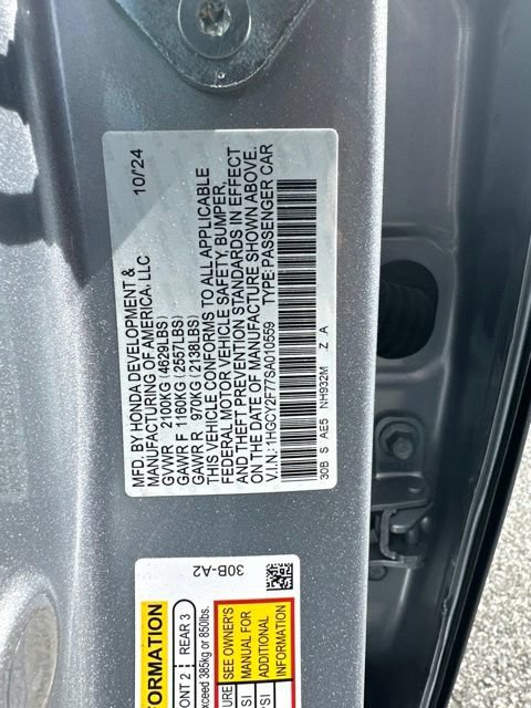 Used 2025 Honda Accord Sport image 12