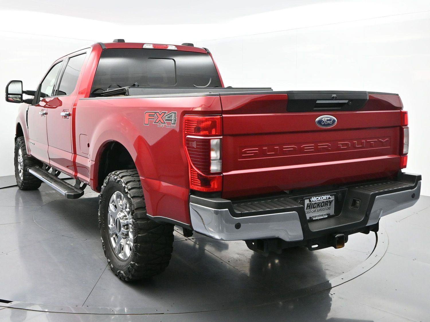 Used 2021 Ford F250 Lariat w/ Lariat Ultimate Package image 5