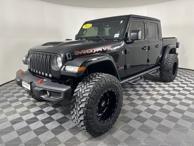 Used 2022 Jeep Gladiator Mojave w/ Cold Weather Group image 5