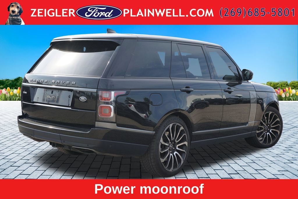 Used 2019 Land Rover Range Rover Supercharged AWD/4WD image 5