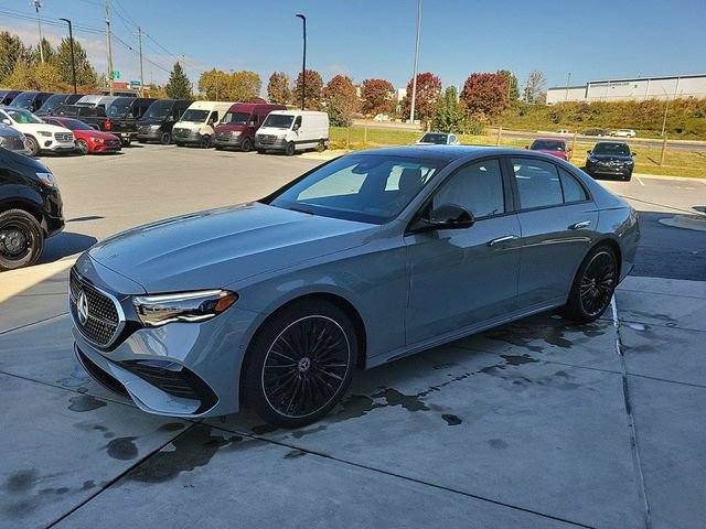 Certified 2025 Mercedes-Benz E 350 4MATIC Sedan image 10
