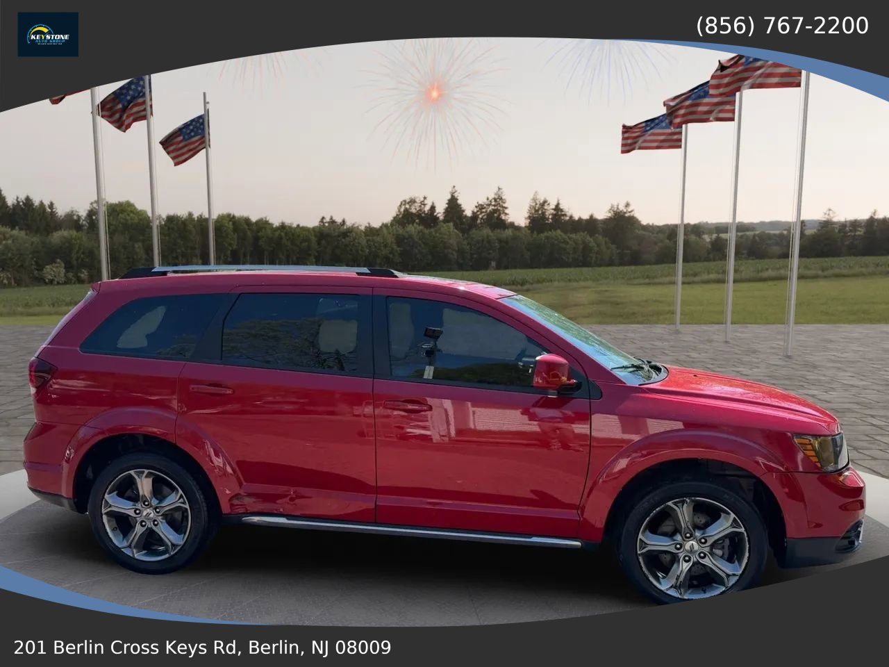 Used 2018 Dodge Journey Crossroad w/ Nav & Sun Group FWD image 6