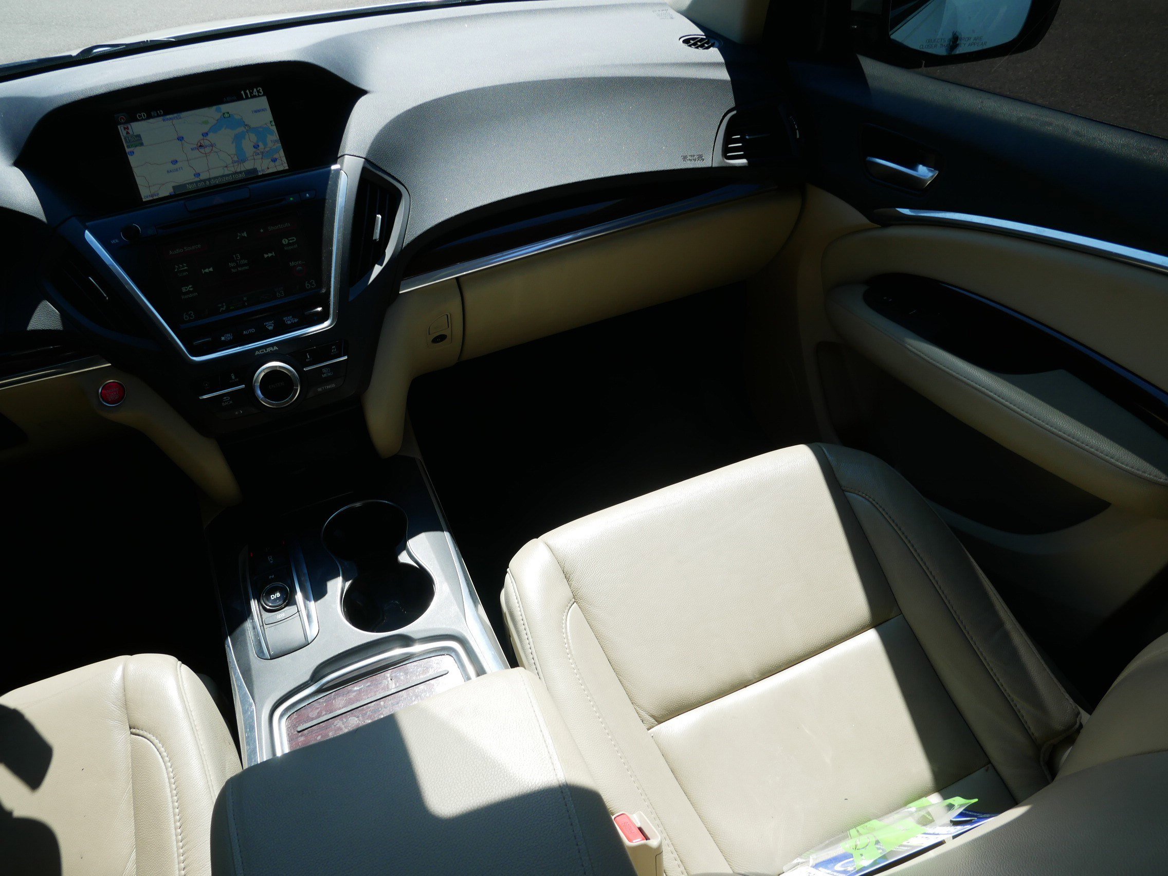 Used 2016 Acura MDX SH-AWD w/ Technology Package image 11