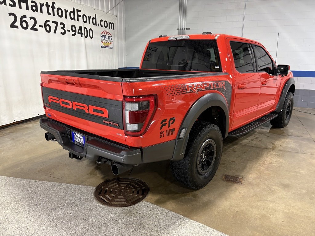 Used 2022 Ford F150 Raptor w/ Equipment Group 801A High image 8