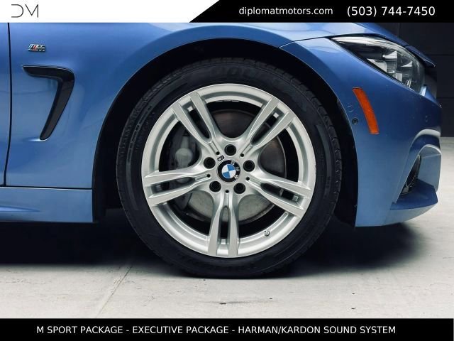 Used 2019 BMW 430i Gran Coupe w/ M Sport Package RWD image 47