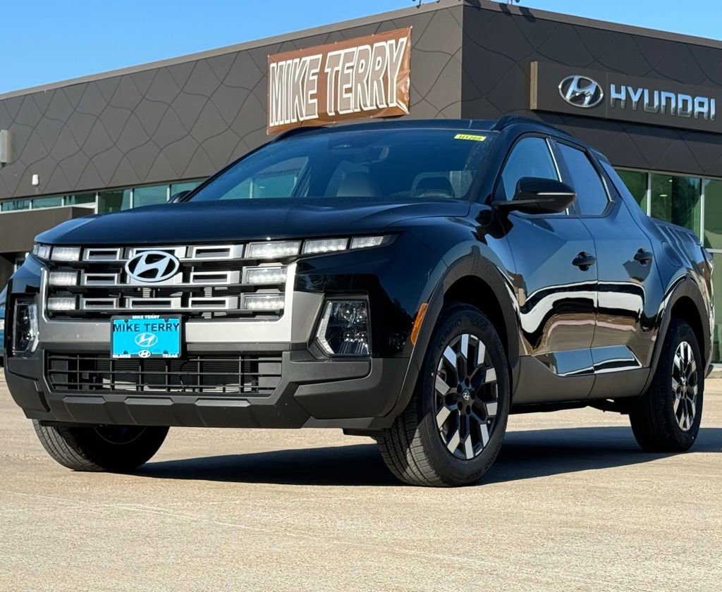 Certified 2025 Hyundai Santa Cruz SEL