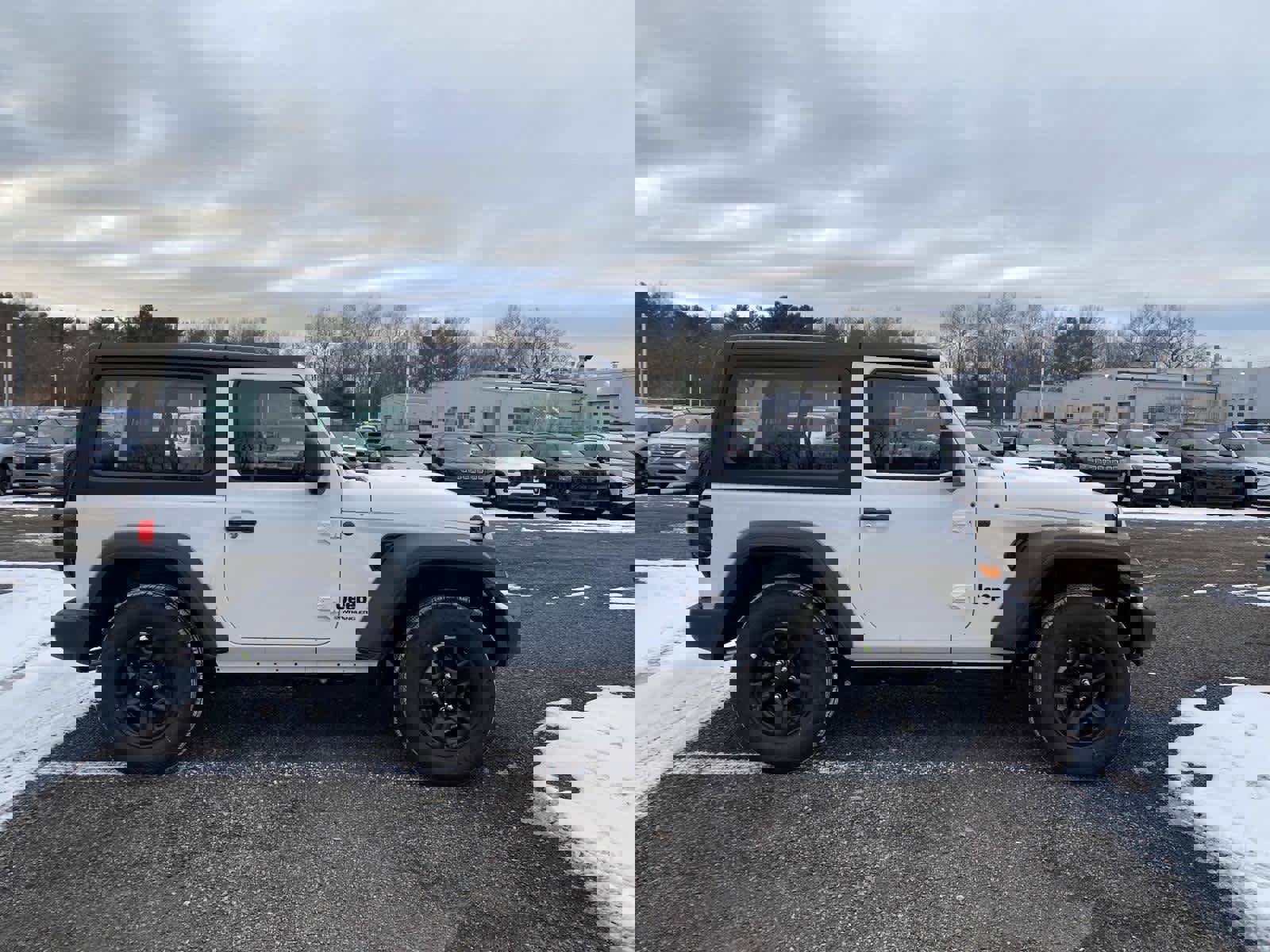 New 2026 Jeep Wrangler Sport image 2