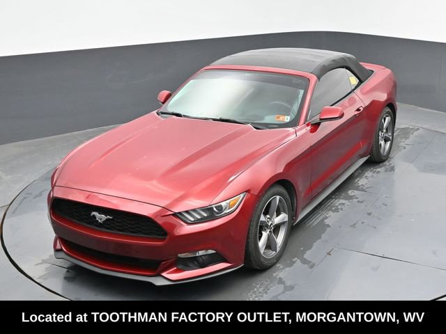 Used 2015 Ford Mustang Convertible w/ Equipment Group 051A image 18