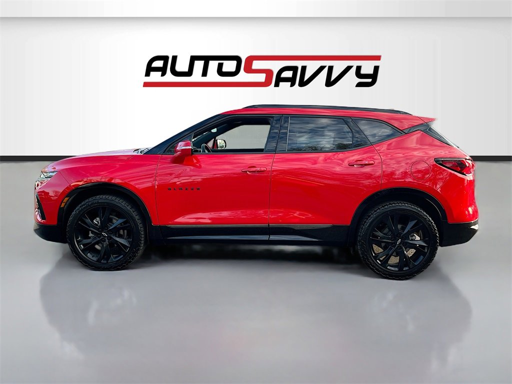 Used 2022 Chevrolet Blazer RS w/ Enhanced Convenience Package image 4