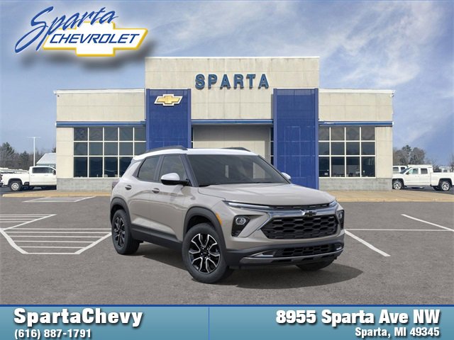 New 2026 Chevrolet TrailBlazer ACTIV w/ Convenience Package