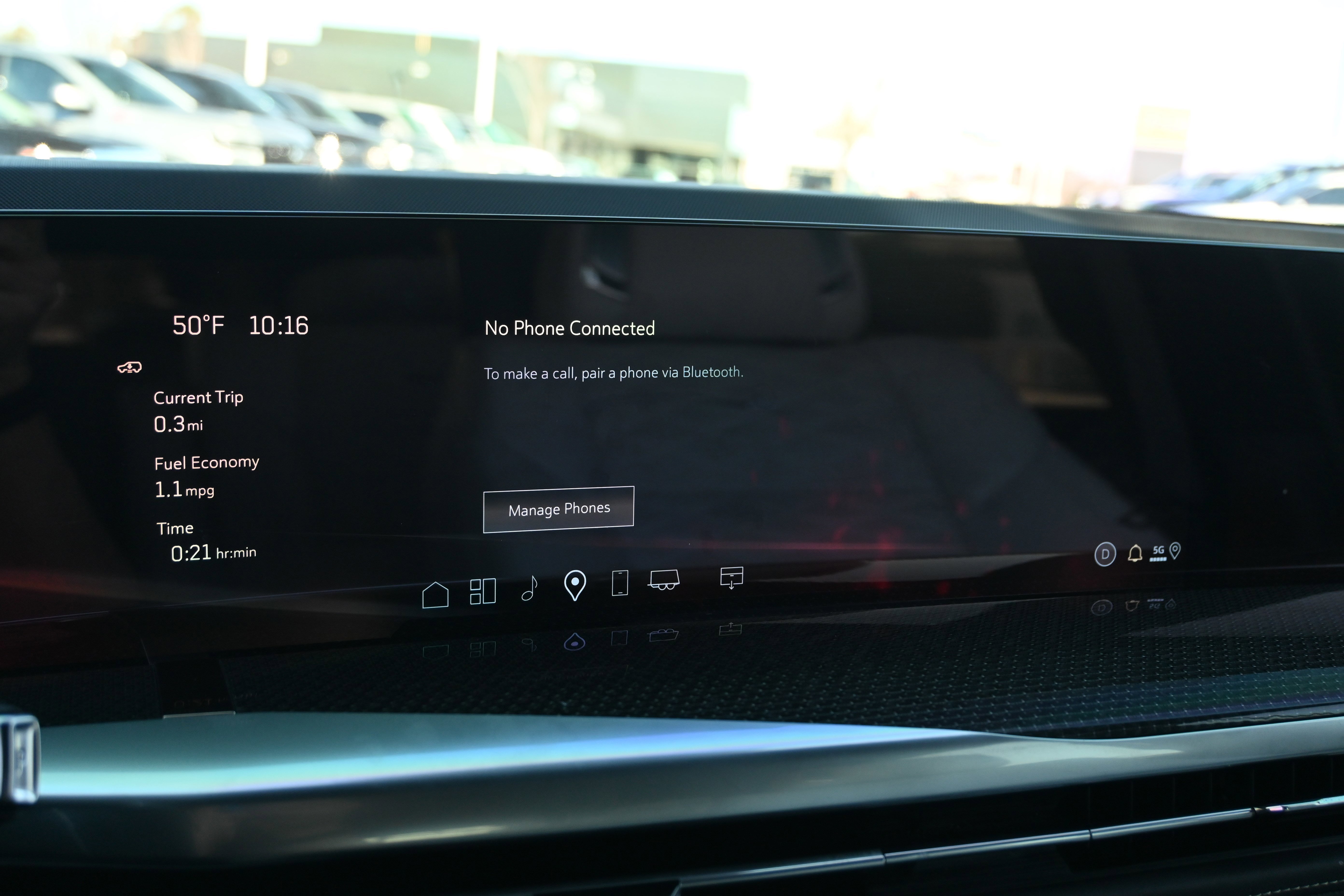 Used 2025 Cadillac Escalade V w/ LPO, Floor Liner Package image 40