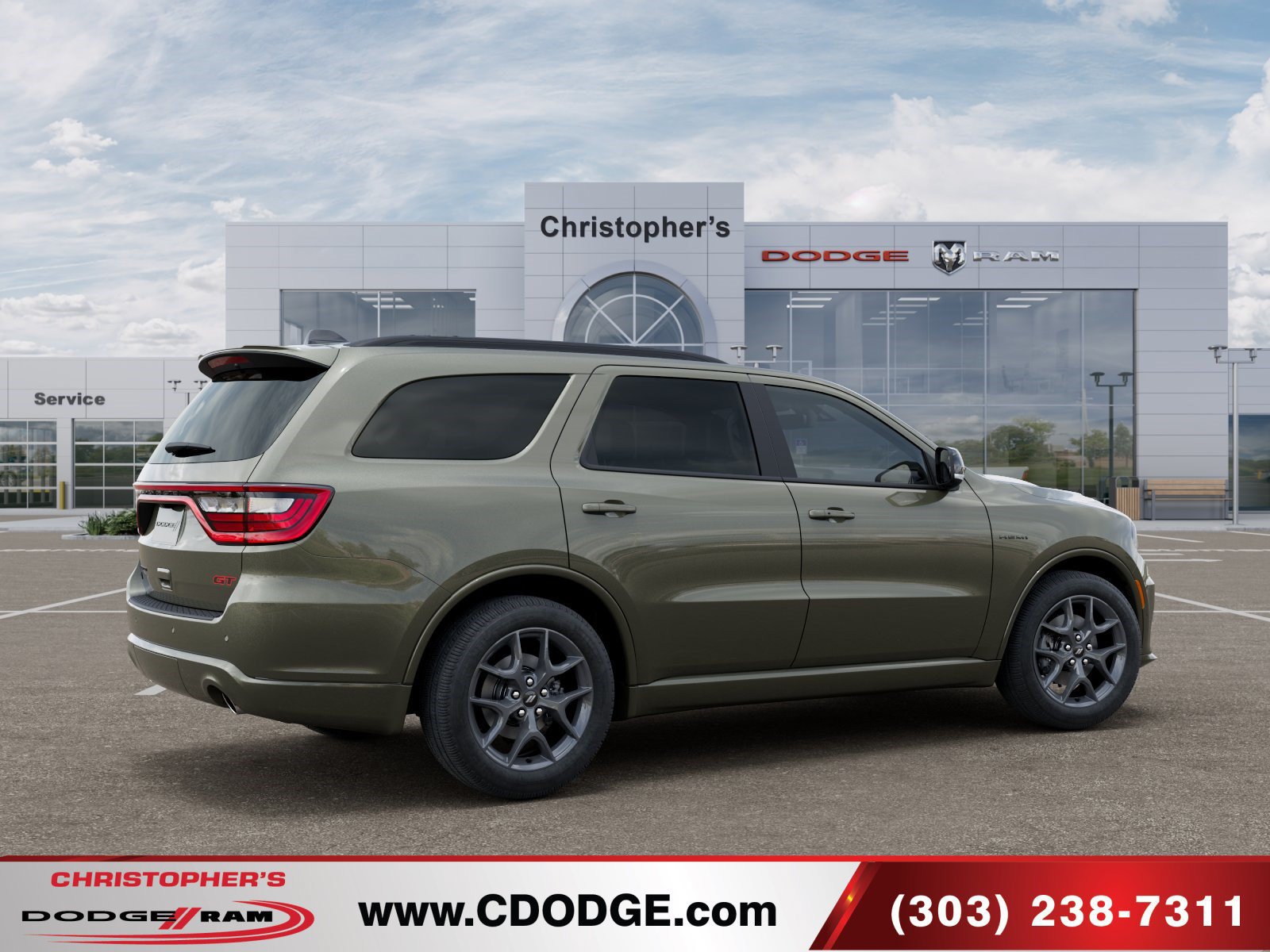 New 2026 Dodge Durango GT AWD/4WD image 4