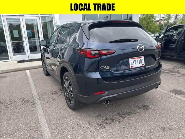 Used 2023 MAZDA CX-5 AWD 2.5 S w/ Premium Plus Pkg image 4