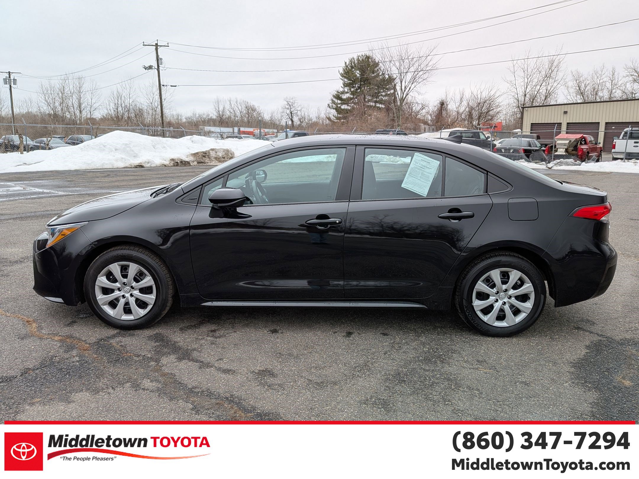 Certified 2025 Toyota Corolla LE image 6