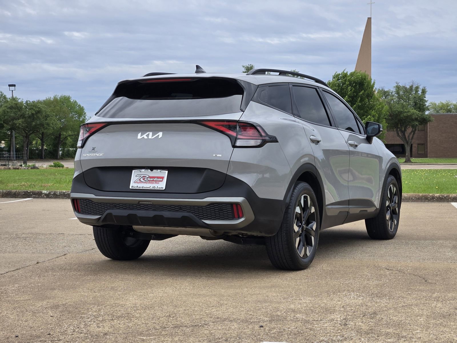 Used 2023 Kia Sportage X-Line w/ X-Line Premium Package AWD/4WD image 6