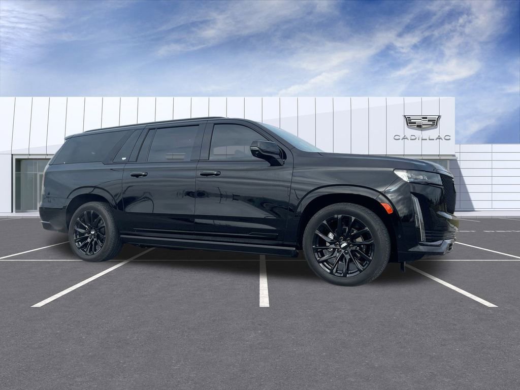 Certified 2024 Cadillac Escalade ESV Sport w/ LPO, ONYX Package image 1