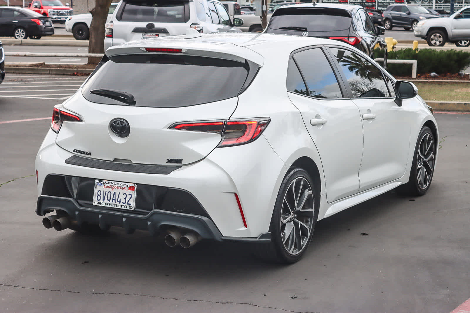 Used 2021 Toyota Corolla XSE image 4