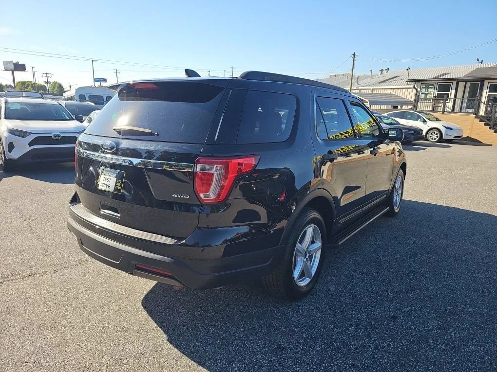 Used 2018 Ford Explorer 4WD image 5