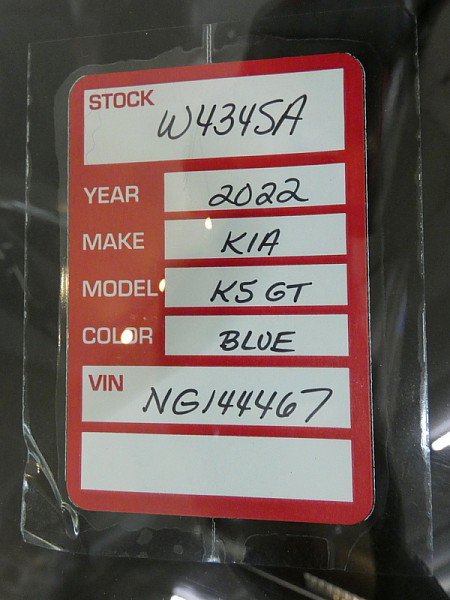 Used 2022 Kia K5 GT FWD image 28