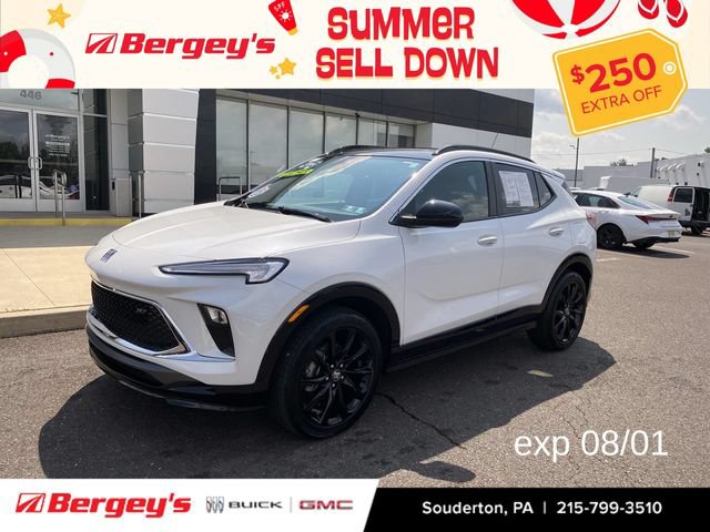 Certified 2024 Buick Encore GX Sport Touring w/ Experience Buick Package