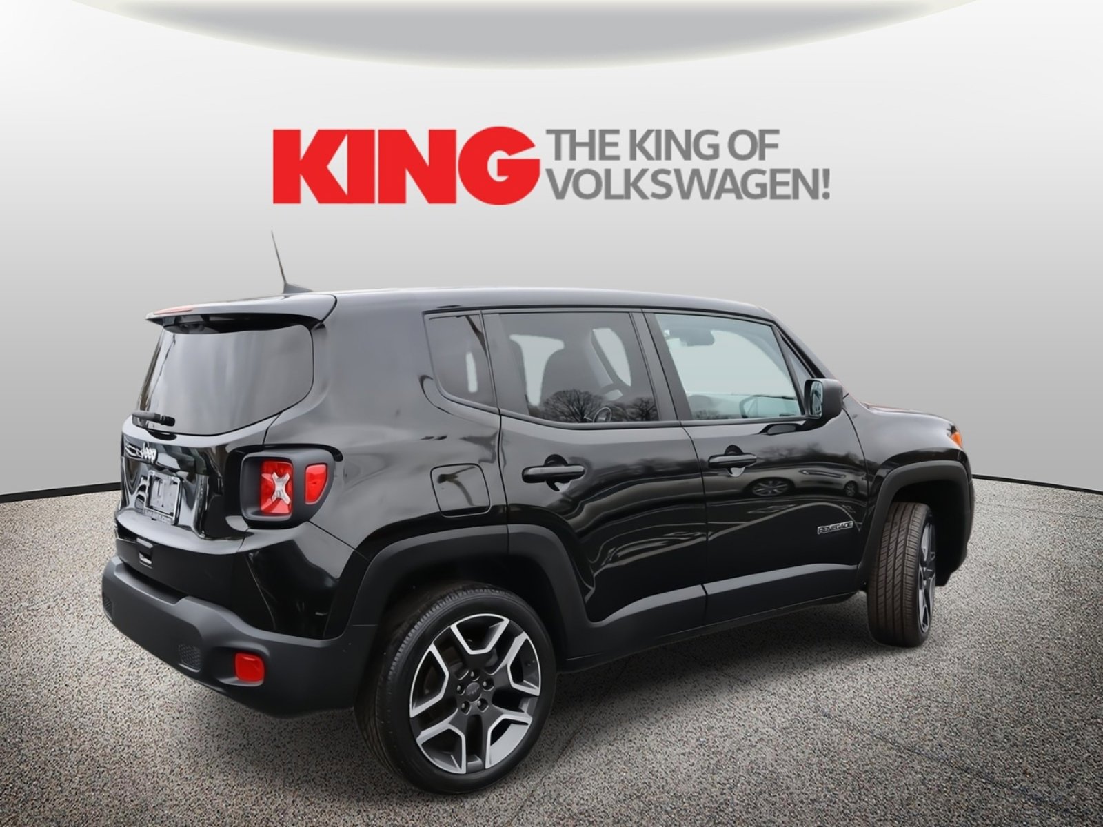 Used 2021 Jeep Renegade Sport image 3