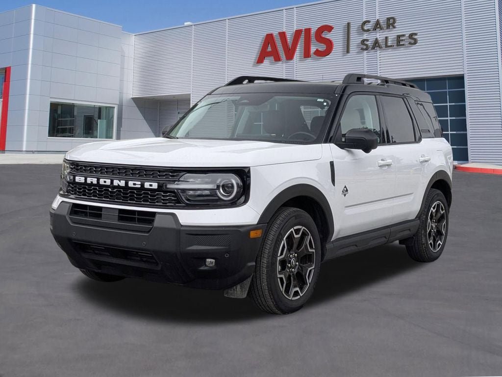 Used 2025 Ford Bronco Sport Outer Banks w/ Outer Banks Tech Package+