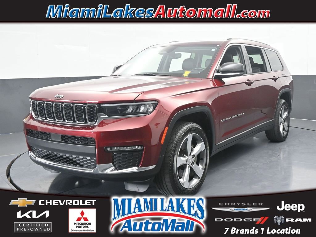 Used 2021 Jeep Grand Cherokee L Limited