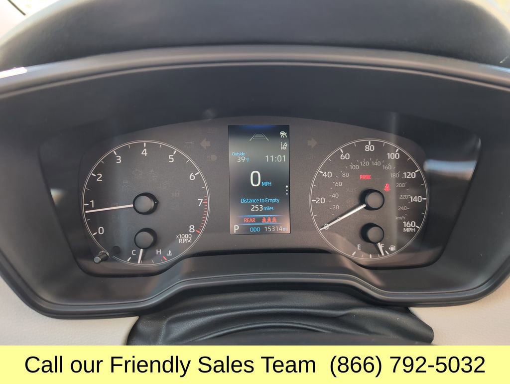 Used 2023 Toyota Corolla LE w/ Carpet Mat Package (TMS) image 16