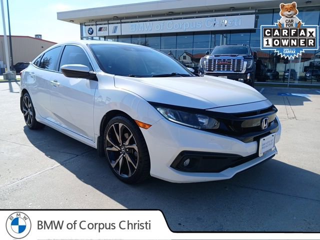 Used 2021 Honda Civic Sport