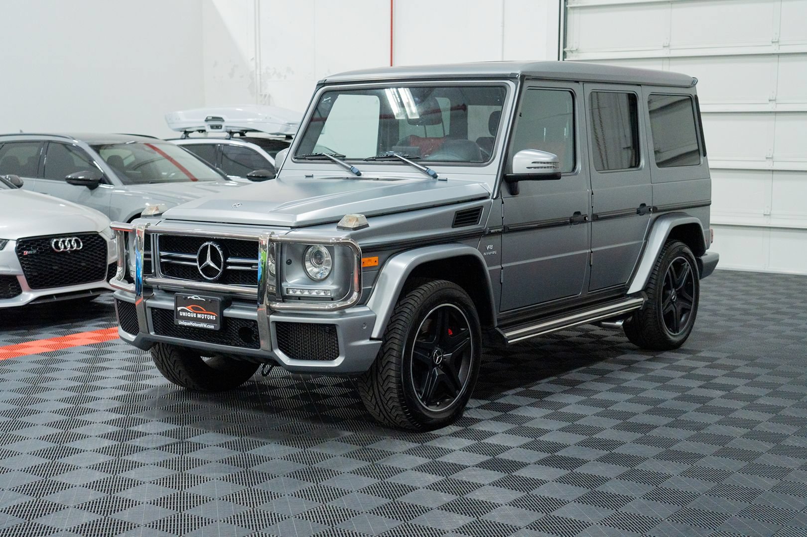 Used 2018 Mercedes-Benz G 63 AMG 4MATIC image 3