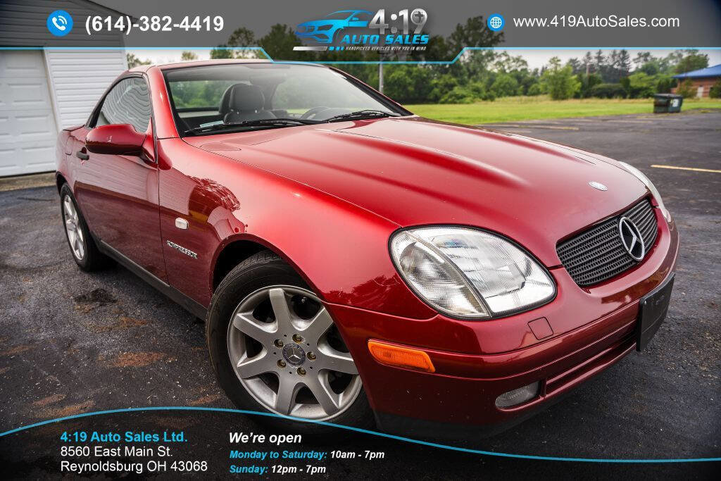 Used 2000 Mercedes-Benz SLK 230 image 3