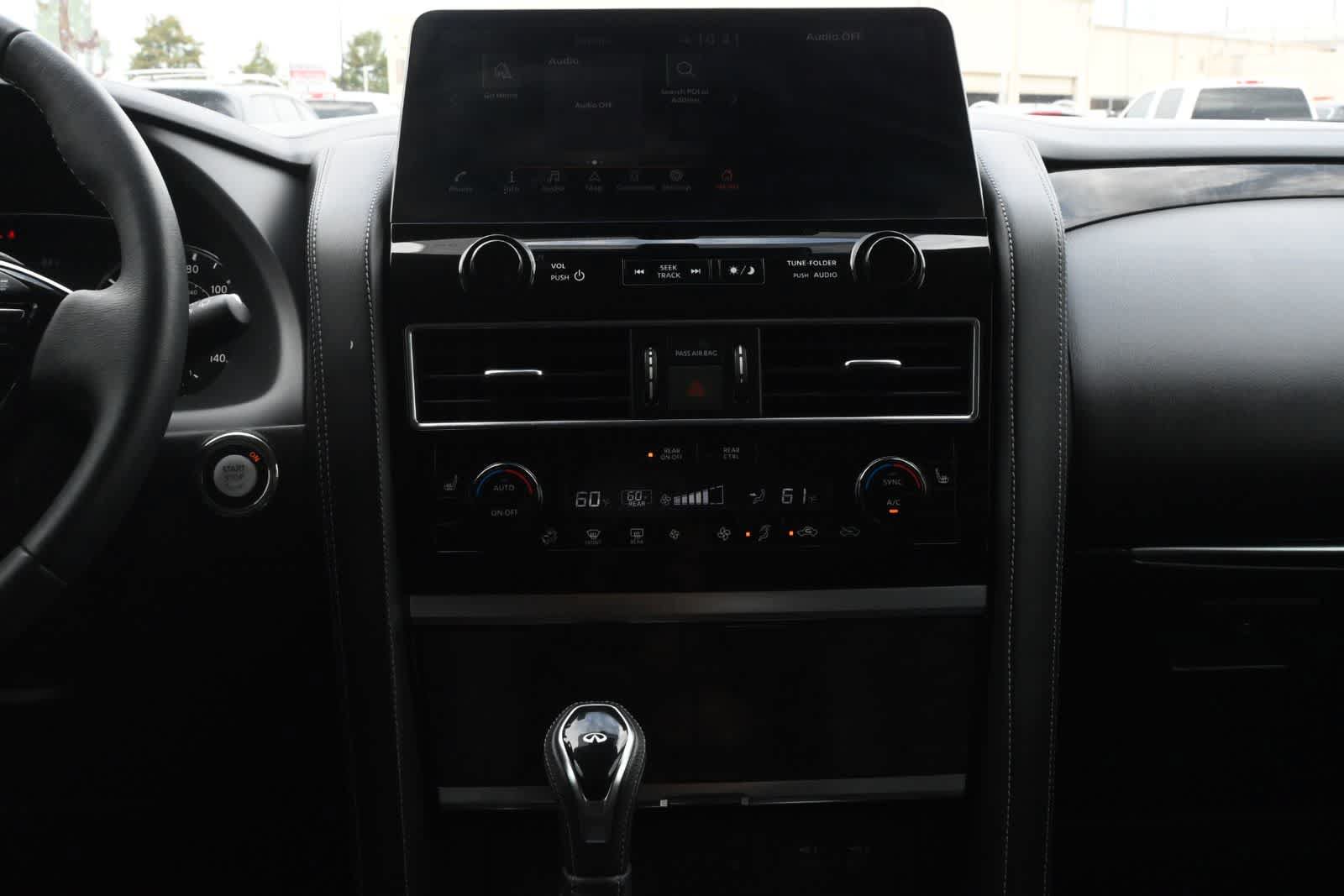 Used 2022 INFINITI QX80 Luxe w/ Cargo Package AWD/4WD image 12