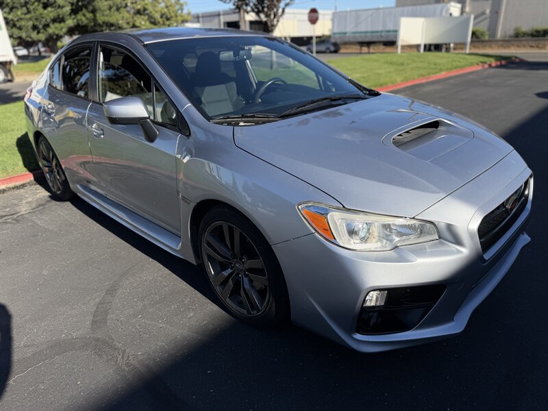 Used 2016 Subaru WRX Premium w/ Popular Package #2 AWD/4WD image 2