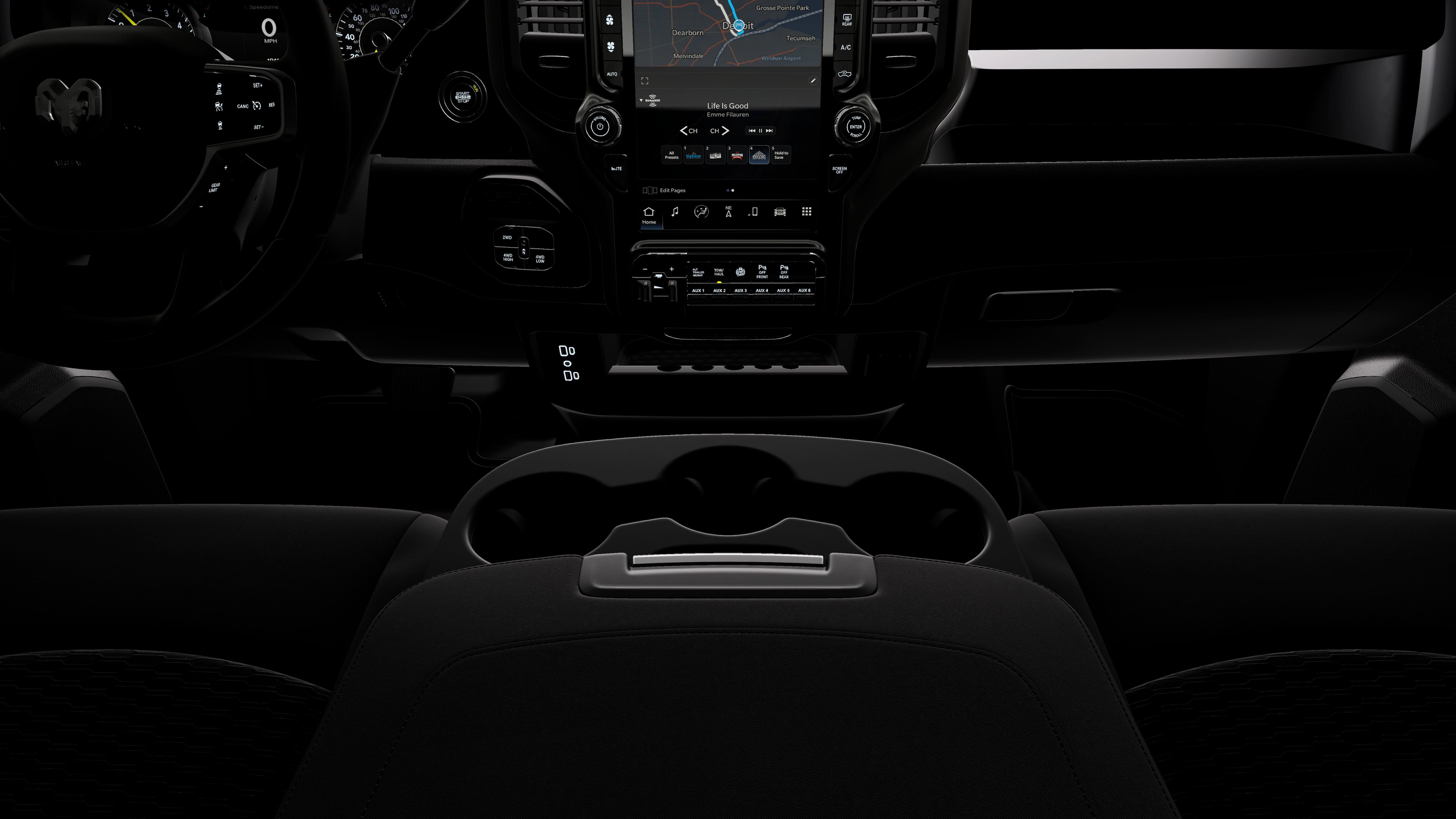 New 2026 RAM 3500 Tradesman AWD/4WD image 5