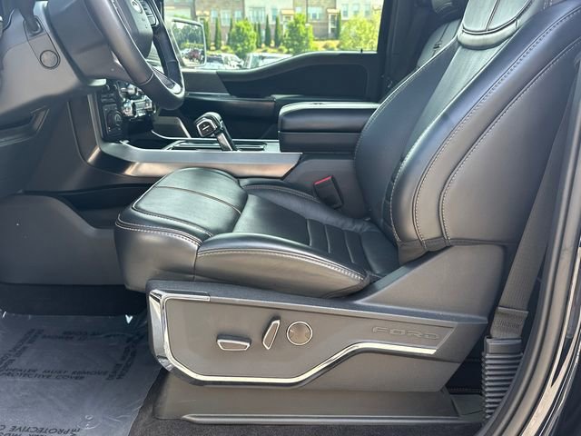 Used 2023 Ford F150 Platinum w/ Equipment Group 701A High AWD/4WD image 9
