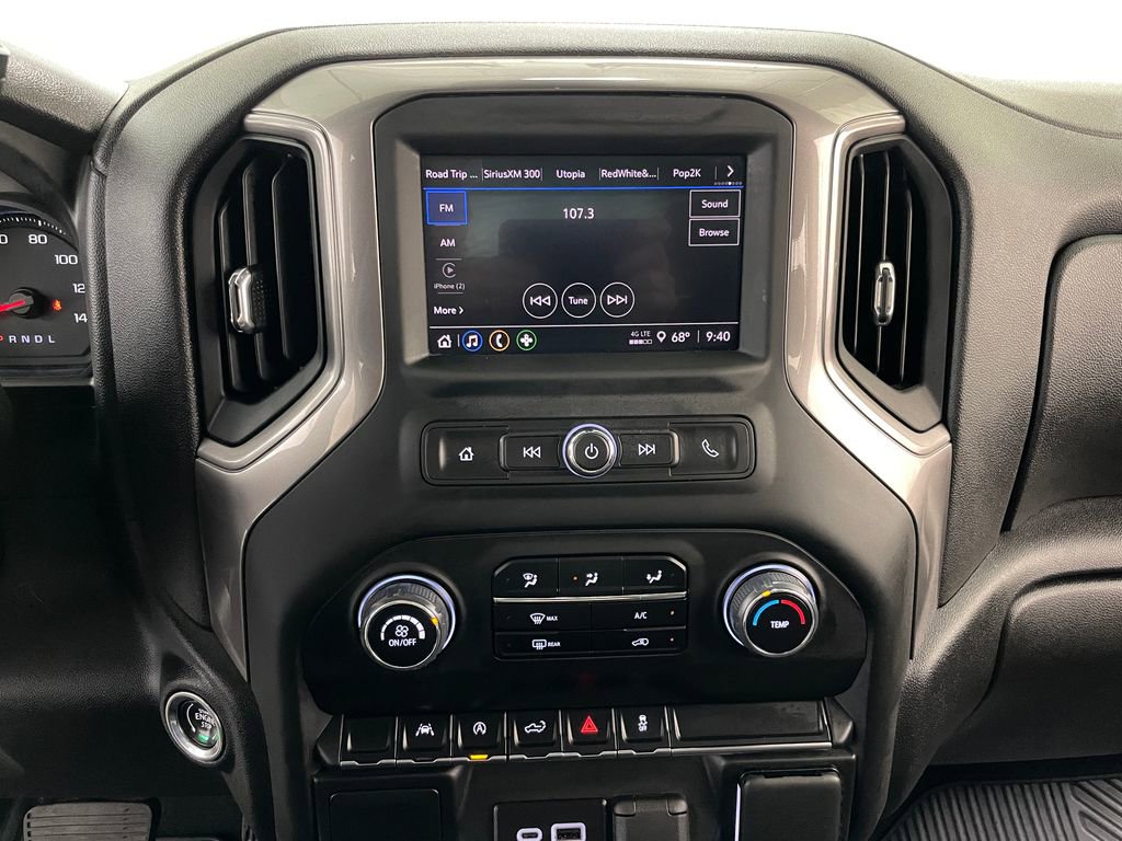 Certified 2025 Chevrolet Silverado 1500 Custom AWD/4WD image 30