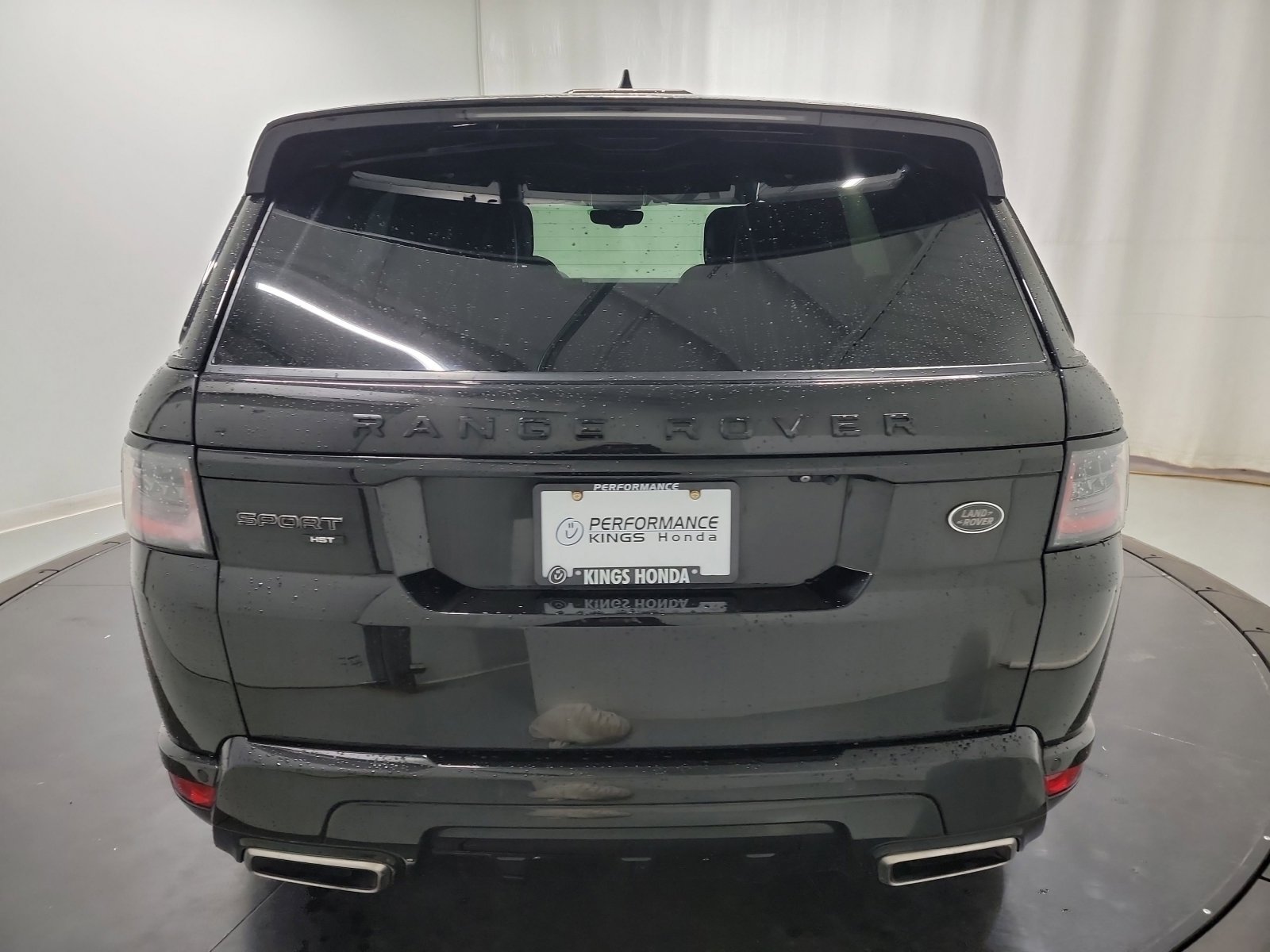 Used 2021 Land Rover Range Rover Sport HST image 8