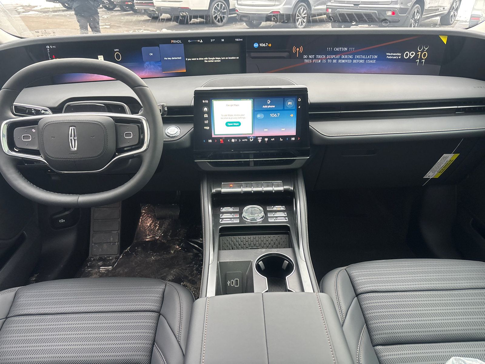 New 2026 Lincoln Nautilus Reserve w/ Jet Appearance Package AWD/4WD image 30