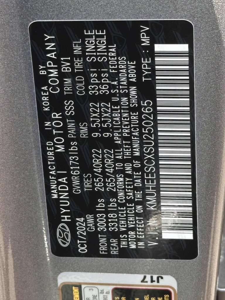 Used 2025 Genesis GV80 3.5T Prestige AWD/4WD image 35