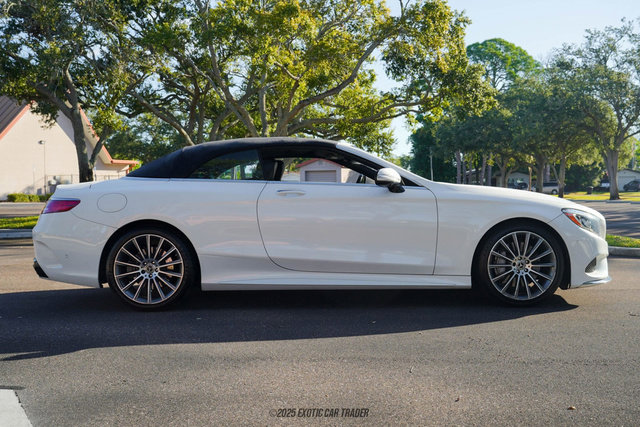 Used 2017 Mercedes-Benz S 550 Cabriolet image 20