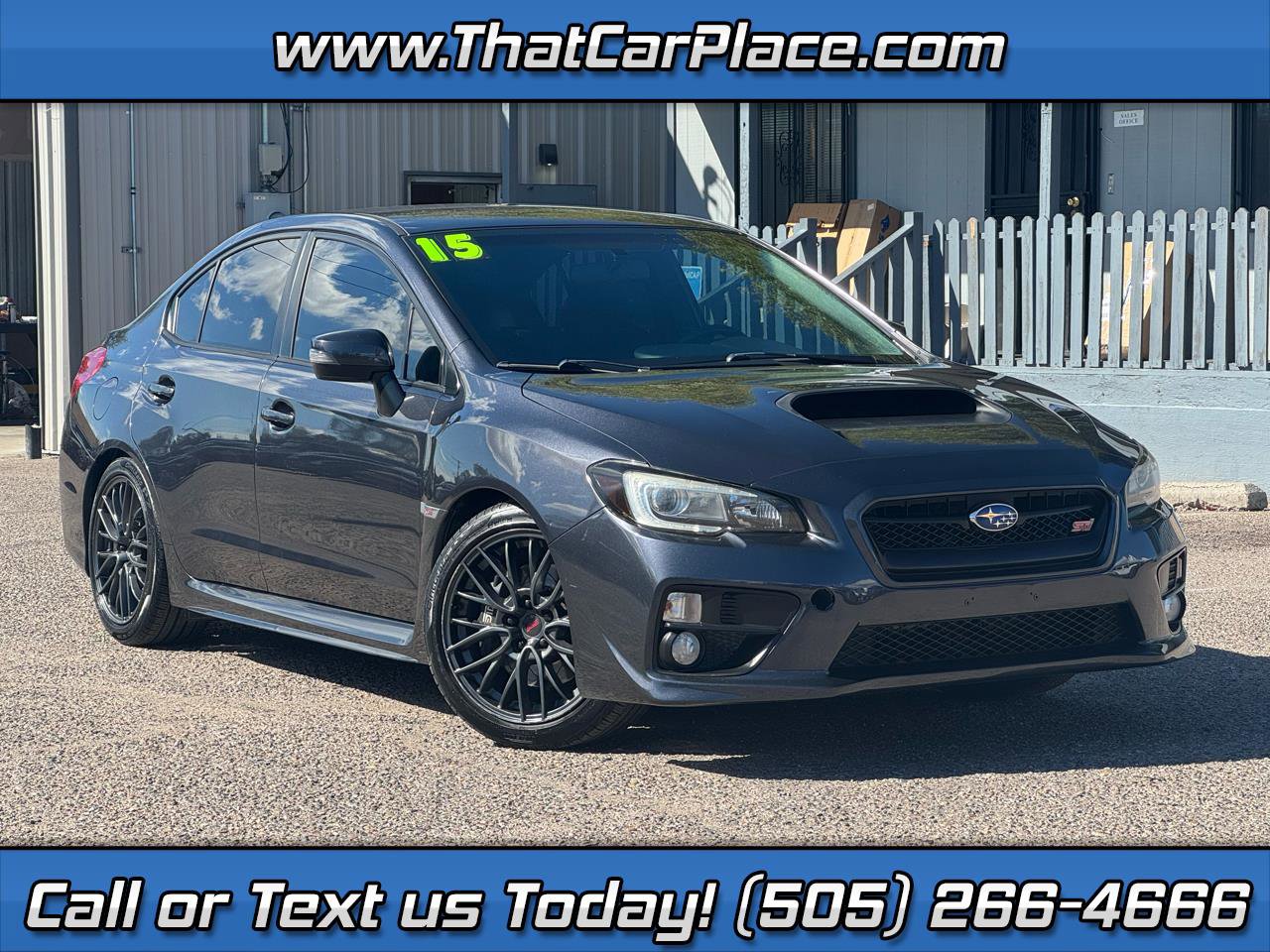 Used 2015 Subaru WRX STI