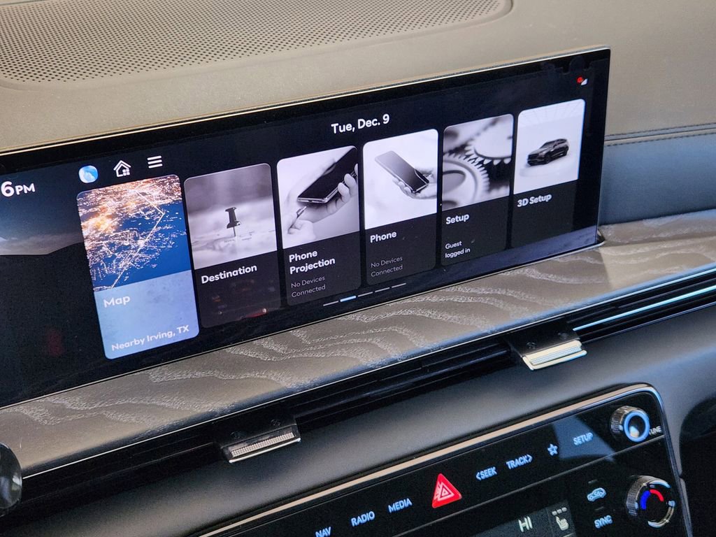 New 2026 Genesis GV80 3.5T Prestige AWD/4WD image 11