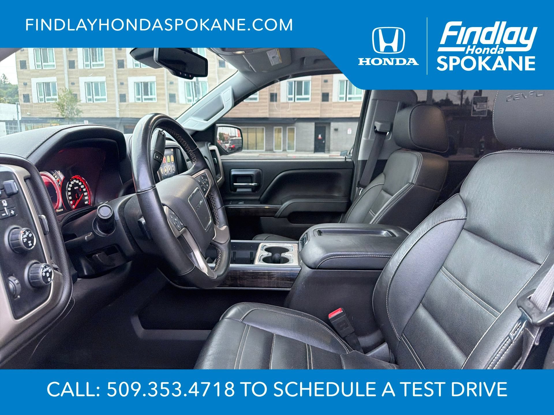 Used 2015 GMC Sierra 1500 Denali w/ Driver Alert Package AWD/4WD image 13