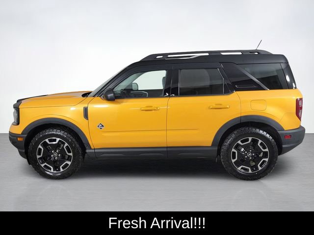 Used 2022 Ford Bronco Sport Outer Banks w/ Tech Package image 6